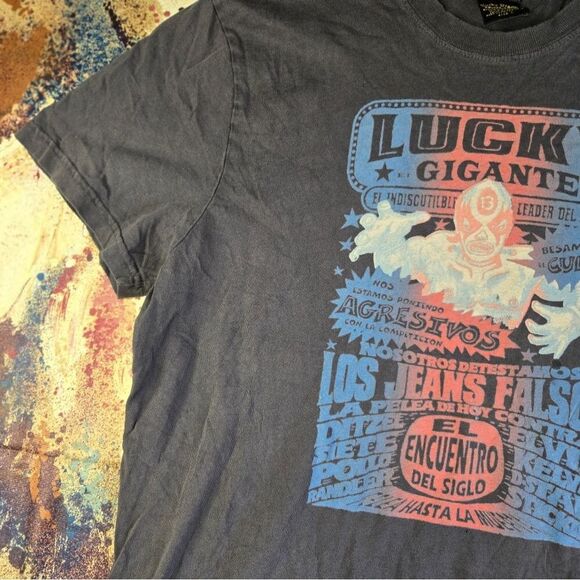 Lucky Gigante The Meeting Of The Century Lucky Brand Size Large - Picture 6 of 11